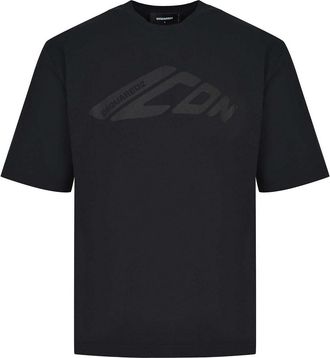 Dsquared2 T-Shirt Made Of Cotton