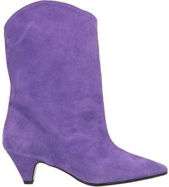 Anna F. CALZADO - Botines de caña alta en YOOX.COM
