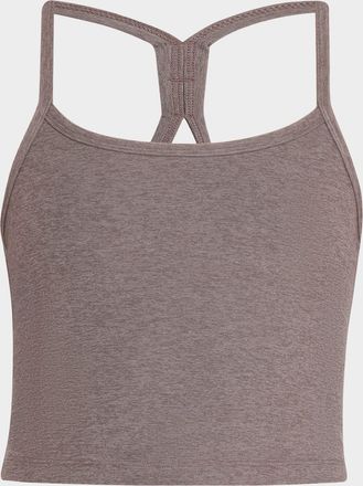 Beyond Yoga Space-dye Slim Racerback Cropped Tank