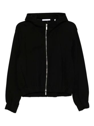 Helmut Lang hooded shell jacket - Black