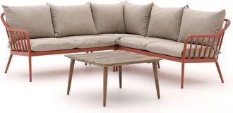 Manifesto Furniture Manifesto Celante/ROUGH-K hoek loungeset 4-delig