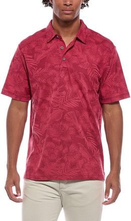 Tommy Bahama Palm Fresco Hibiscus Polo Shirt