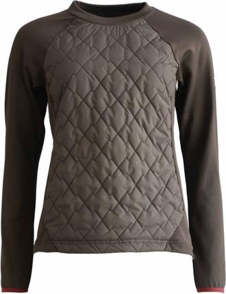 Zimtstern Spinz Hybrid Sweater Kunstfaserpullover für Damen | schwarz