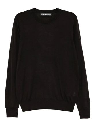 Department Five Bywater sweater - Red