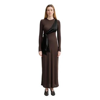 Nanushka Donna, Abiti, Marrone, L, new