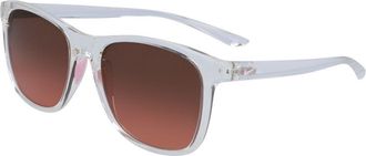 Nike PASSAGE EV1199 913 Mens Sunglasses Clear Size 55