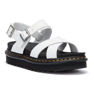 Dr. Martens Shop Voor Dr. Martens Voss Ii Hydro Dames Witte Sandalen