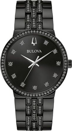 Bulova Mens Gemmed Watch