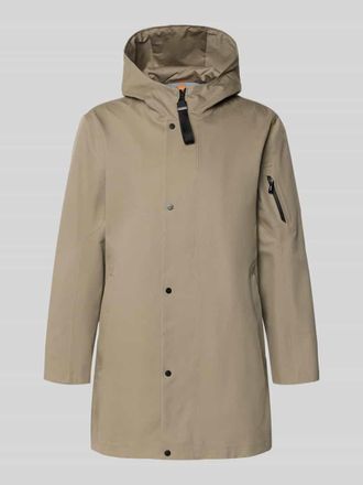 G-Lab Regular Fit Jacke mit Kapuze Modell Spirit in Sand, Gr&ouml;&szlig;e XXL