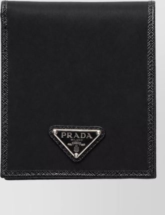 Prada bi-fold wallet