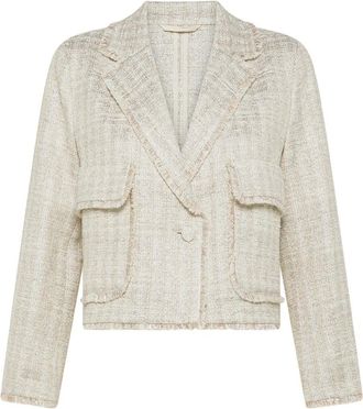 Seventy Giacca in tweed - Toni neutri