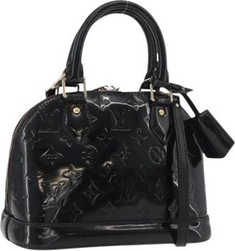 Louis Vuitton Pre-owned Mini Bags, female, Black, Size: ONE SIZE Pre-owned Alma BB Hand Bag