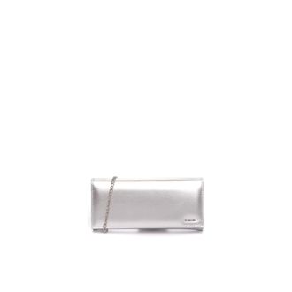 Albano Pochette A1018 - female - Albano - Clutches - Gray - ONE SIZE - Bags