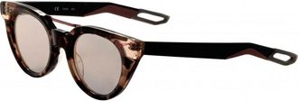 Nike Womens DC3299 48 220 NV01 Sunglasses - Brown - One Size