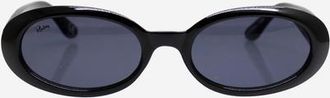 Reality Eyewear Eternal Orbit Sunglasses in Black at Nordstrom