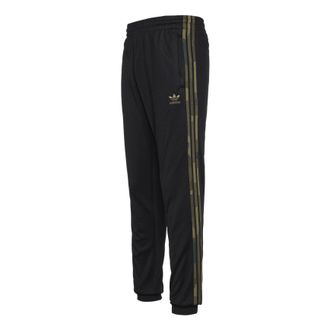 adidas originals Camouflage Track Pants For Men Black FM3360