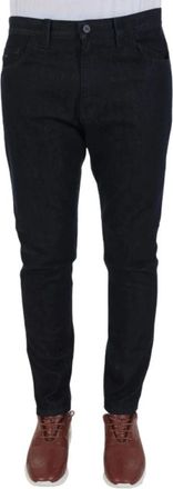Emporio Armani Heren, Jeans, Blauw, Maat: W31 Denim