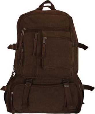 Fox Outdoor Products 43-788 Retro Cantabrian Excursion Rucksack (No Leather Trim)