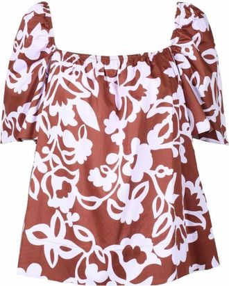 Nenette Overhemden, Dames, Veelkleurig, M, Katoen, Katoen Elastaan Top