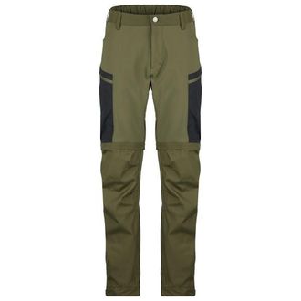 Stoic FalunSt. Tour Zip-Off Pants Light Zip-Off-Hose f&uuml;r Herren | gr&uuml;n