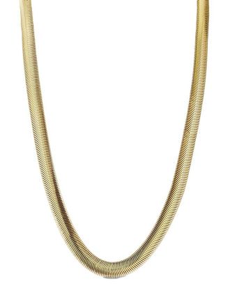 Glaze Jewelry 18K Plated Snake Chain Necklace