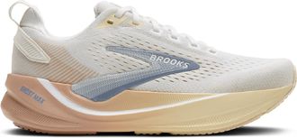 Brooks Womens Ghost Max 4 Road-Running Shoes White 10.5 Wide