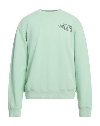 ★Sporty & Rich★ Option Additional Price HWCNY Crew Neck Sw HEALTHISWEALTHCREWNECKALPINE_W