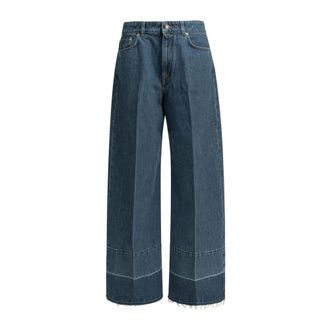 Givenchy Dames, Jeans, Blauw, Maat: W27 Denim