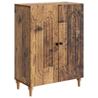 vidaXL Aparador Madera Envejecida 66 X 34,5 X 90 Cm Vidaxl