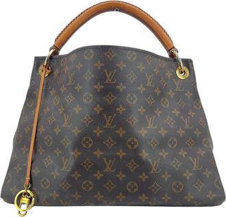 Louis Vuitton Louis Vuitton Stoffen Tote Bag Artsy