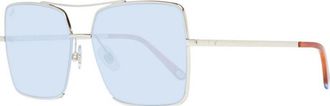 Web Eyewear Womens WE0210-32V WE0210 57 32V Sunglasses - Metallic - One Size