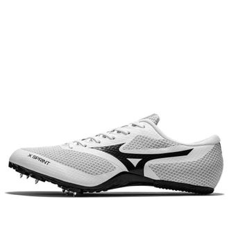 Mizuno X Sprint White black U1GA232403