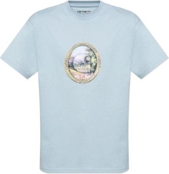 Carhartt Work in Progress Uomo, Top, Blu, L, new