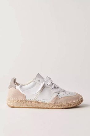 Free People Womens Serendipity Sneaker In Chalk