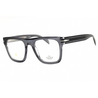 David Beckham Demo Rectangular Mens Eyeglasses DB 7020/FLAT TX7 51
