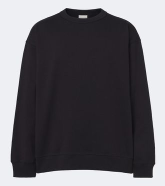 Dries Van Noten Cotton jersey sweatshirt