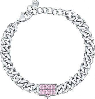 Chiara Ferragni Womens J19AUW16 Ladies Bracelet - Silver - One Size