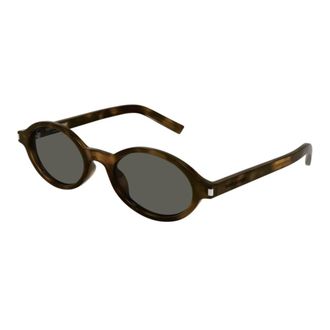 Saint Laurent unisex, Accessoires, Bruin, Maat: 50 MM Nylon