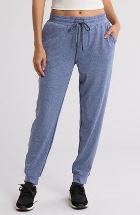 Nic+Zoe Brushed Flow Joggers in Parisian Blue at Nordstrom Rack, Size X-Large