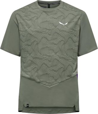 Salewa Pedroc Tech Dry T-Shirt Funktionsshirt f&uuml;r Herren | oliv