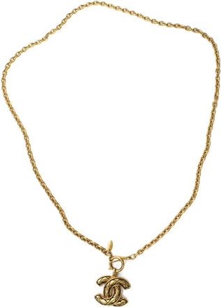 Chanel Collana a catena CC - Oro