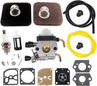 OEM Carburador Con Kit De Reparaci&oacute;n Para Stihl Fs85 Fs75 Fs80 Km85 Hs75 Hs80 Hs85 Y Filtro De Aire, Buj&iacute;a