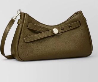 Tory Burch romy leather clutch bag