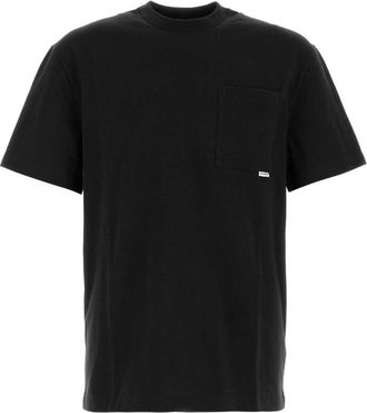 Jil Sander Black Crew Neck T-Shirt