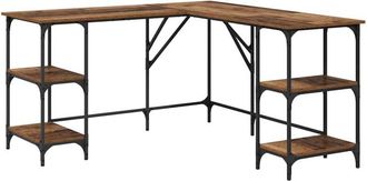 vidaXL Escritorio Madera Vieja 139 X 139 X 75 Cm Madera Contrachapada Vidaxl