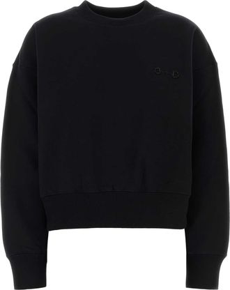 Gucci Black Cotton Sweatshirt