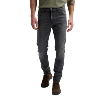 Lee Heren, Jeans, Grijs, Maat: W36 L32 Katoen