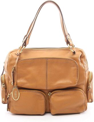 Tod's Multi Pocket Leather Handbag