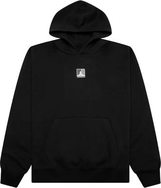 Nike Jordan Air Jordan Brooklyn Fleece hoodie met kangoeroe zak - Zwart