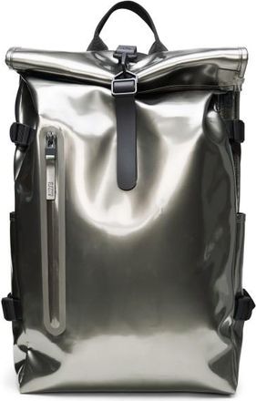 Rains Rolltop Rucksack Large W3 23 Daypack - Unisex | grau